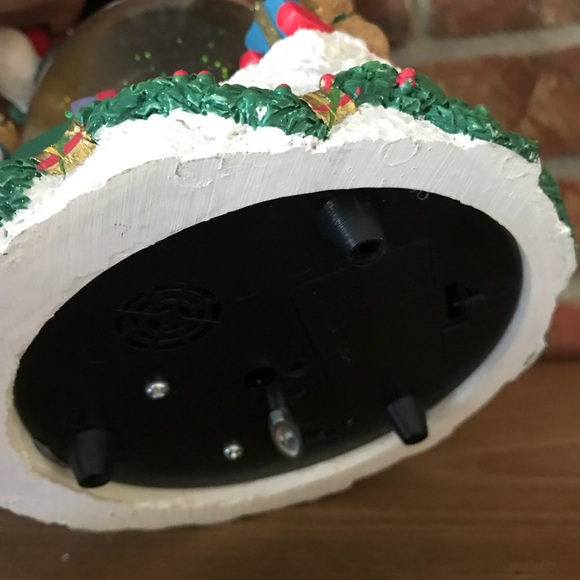 Rare Vintage Frosty The Snowman Musical Water globe - Picture 9 of 10